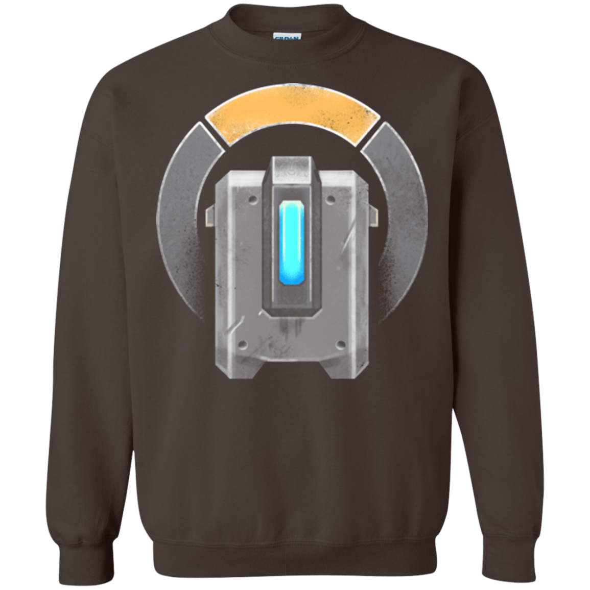 Sweatshirts Dark Chocolate / Small The Battle Automaton Crewneck Sweatshirt