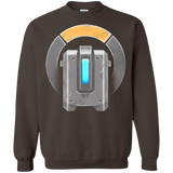 Sweatshirts Dark Chocolate / Small The Battle Automaton Crewneck Sweatshirt