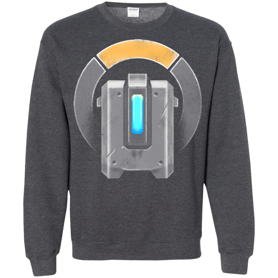 Sweatshirts Dark Heather / Small The Battle Automaton Crewneck Sweatshirt