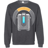 Sweatshirts Dark Heather / Small The Battle Automaton Crewneck Sweatshirt