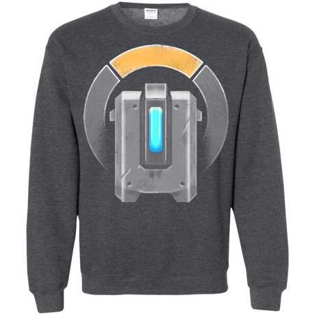 Sweatshirts Dark Heather / Small The Battle Automaton Crewneck Sweatshirt