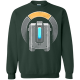 Sweatshirts Forest Green / Small The Battle Automaton Crewneck Sweatshirt