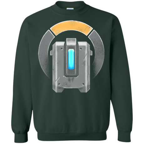 Sweatshirts Forest Green / Small The Battle Automaton Crewneck Sweatshirt