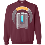 Sweatshirts Maroon / Small The Battle Automaton Crewneck Sweatshirt