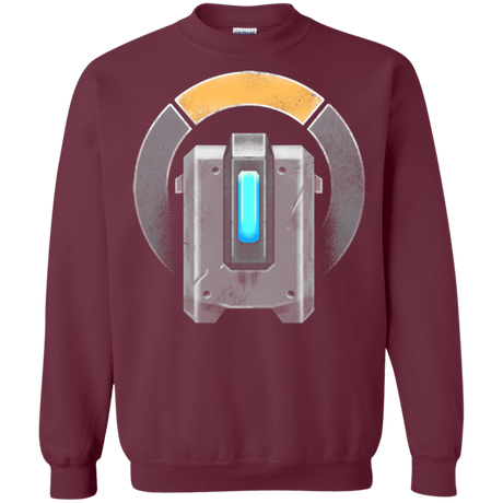 Sweatshirts Maroon / Small The Battle Automaton Crewneck Sweatshirt