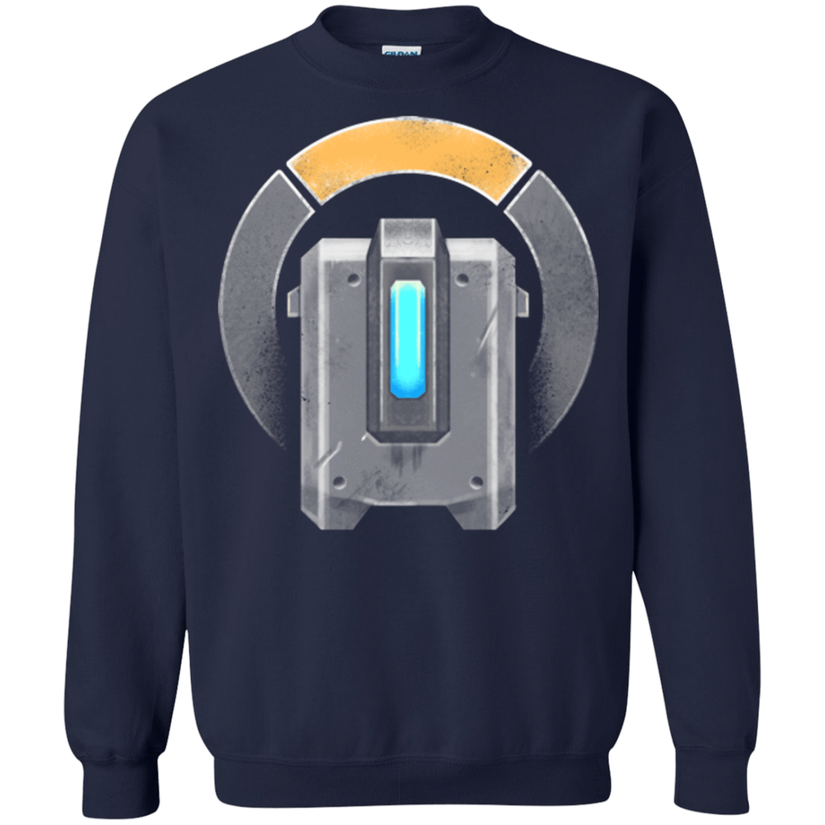 Sweatshirts Navy / Small The Battle Automaton Crewneck Sweatshirt