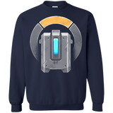 Sweatshirts Navy / Small The Battle Automaton Crewneck Sweatshirt