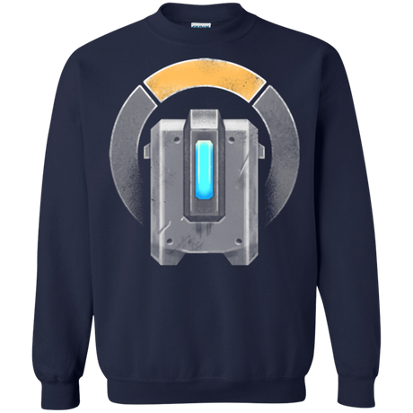 Sweatshirts Navy / Small The Battle Automaton Crewneck Sweatshirt