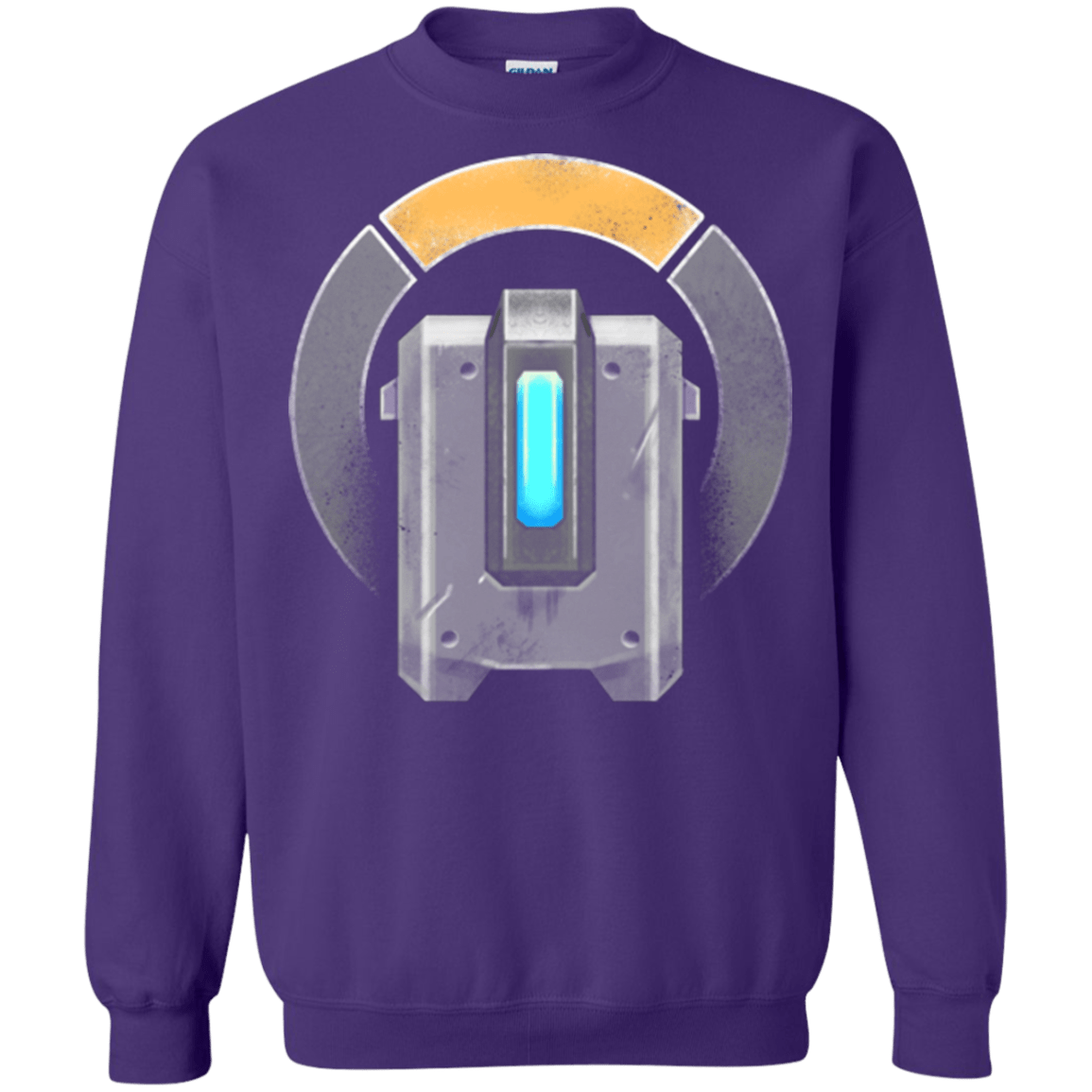 Sweatshirts Purple / Small The Battle Automaton Crewneck Sweatshirt