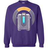 Sweatshirts Purple / Small The Battle Automaton Crewneck Sweatshirt