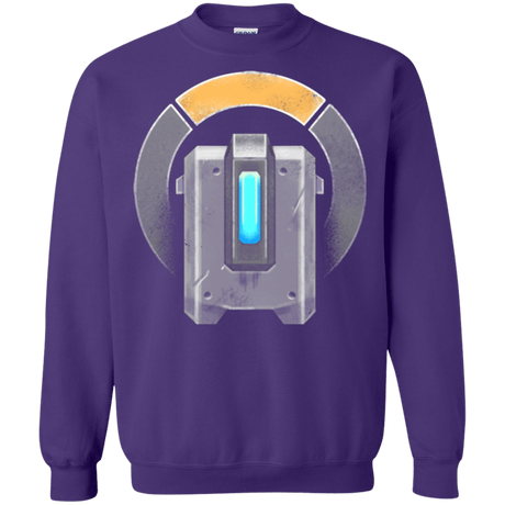 Sweatshirts Purple / Small The Battle Automaton Crewneck Sweatshirt