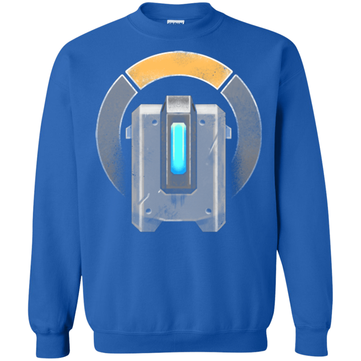 Sweatshirts Royal / Small The Battle Automaton Crewneck Sweatshirt