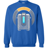 Sweatshirts Royal / Small The Battle Automaton Crewneck Sweatshirt