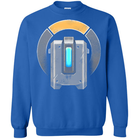 Sweatshirts Royal / Small The Battle Automaton Crewneck Sweatshirt