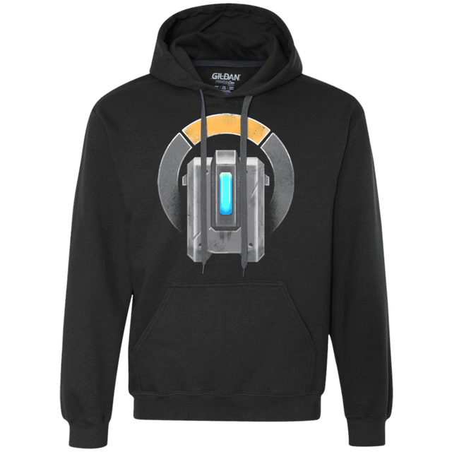 Sweatshirts Black / Small The Battle Automaton Premium Fleece Hoodie