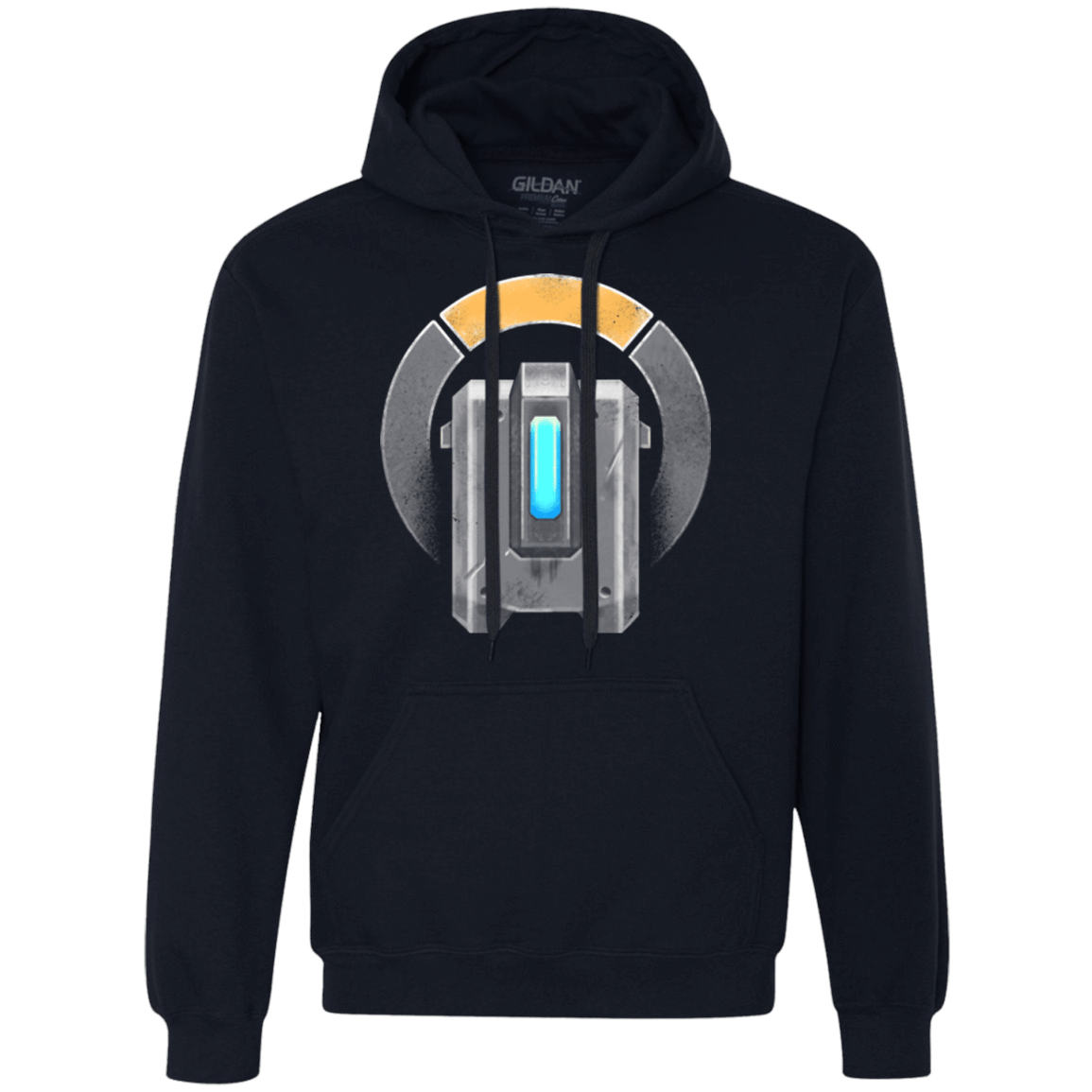 Sweatshirts Navy / Small The Battle Automaton Premium Fleece Hoodie