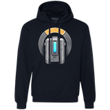 Sweatshirts Navy / Small The Battle Automaton Premium Fleece Hoodie