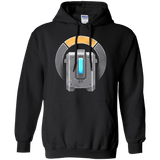 Sweatshirts Black / Small The Battle Automaton Pullover Hoodie