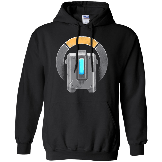 Sweatshirts Black / Small The Battle Automaton Pullover Hoodie