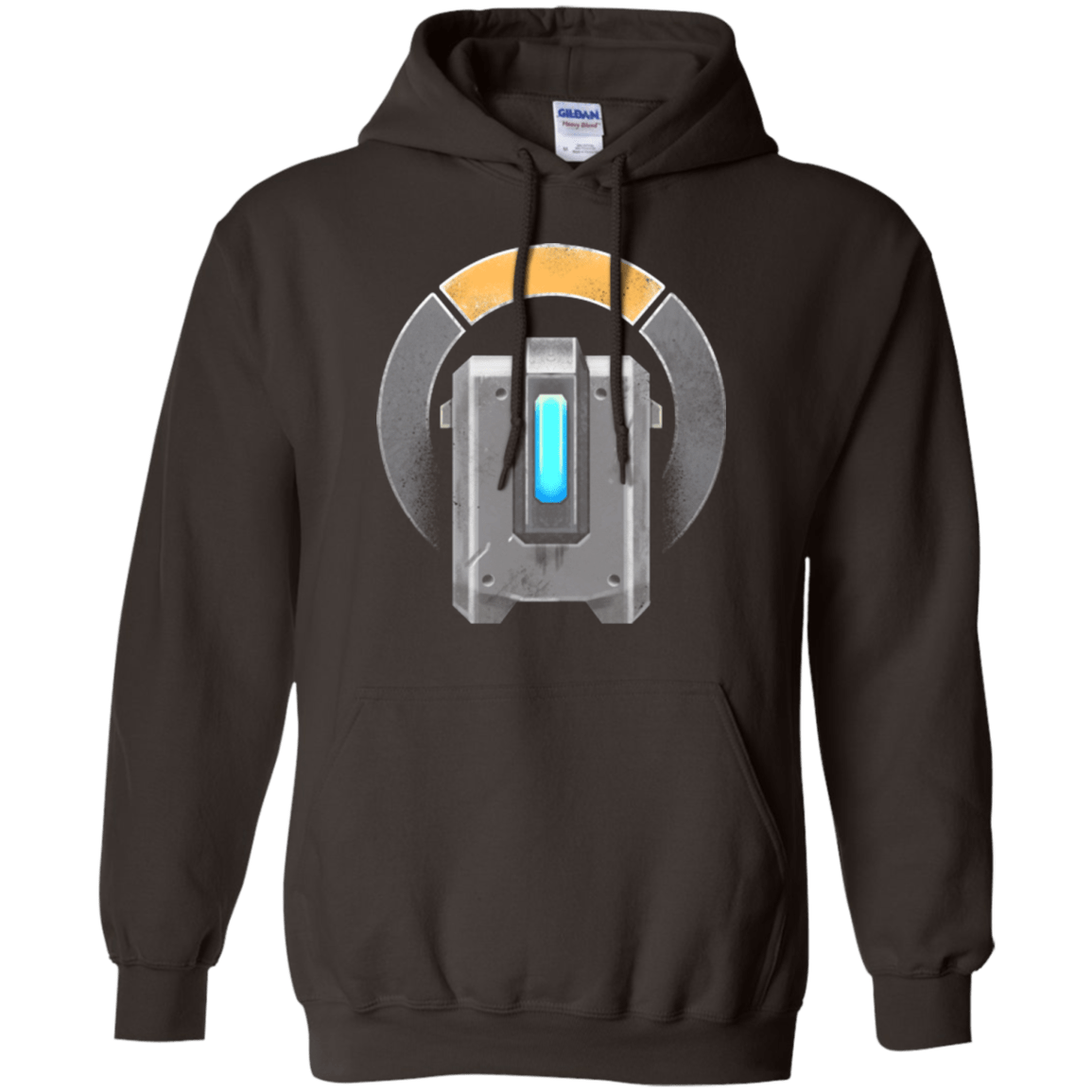 Sweatshirts Dark Chocolate / Small The Battle Automaton Pullover Hoodie