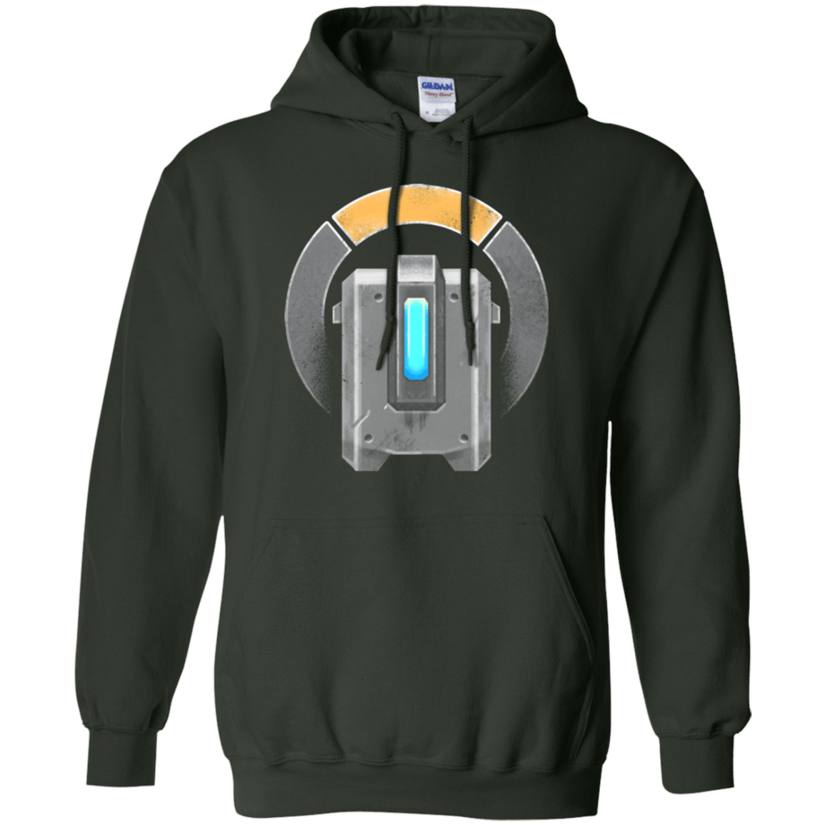 Sweatshirts Forest Green / Small The Battle Automaton Pullover Hoodie