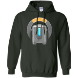 Sweatshirts Forest Green / Small The Battle Automaton Pullover Hoodie