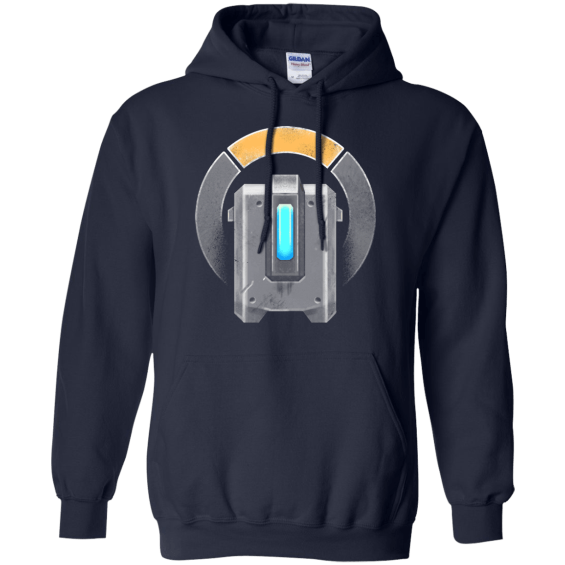Sweatshirts Navy / Small The Battle Automaton Pullover Hoodie