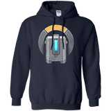 Sweatshirts Navy / Small The Battle Automaton Pullover Hoodie