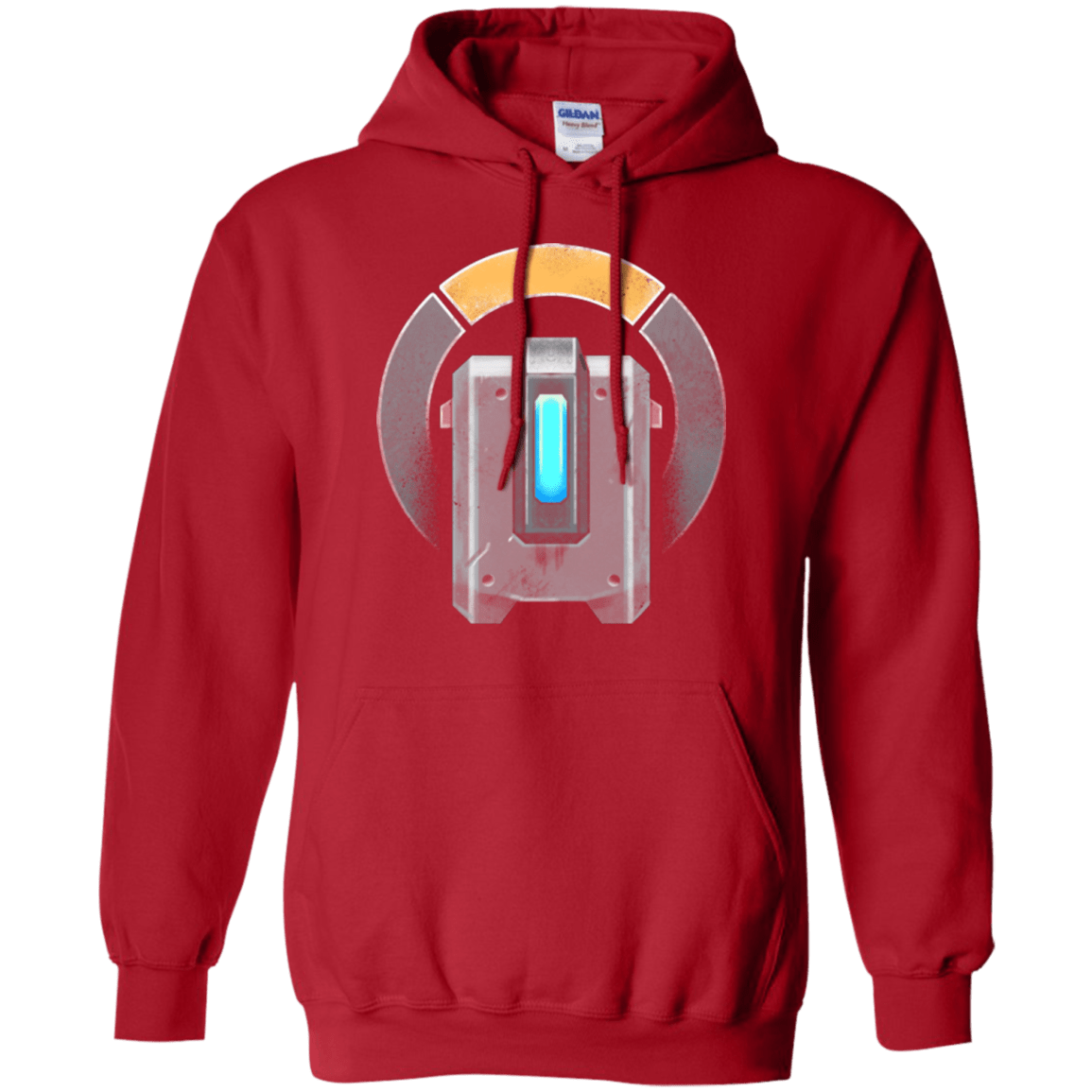 Sweatshirts Red / Small The Battle Automaton Pullover Hoodie