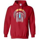 Sweatshirts Red / Small The Battle Automaton Pullover Hoodie