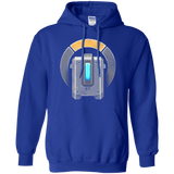 Sweatshirts Royal / Small The Battle Automaton Pullover Hoodie