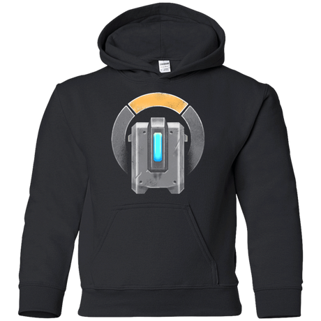 Sweatshirts Black / YS The Battle Automaton Youth Hoodie
