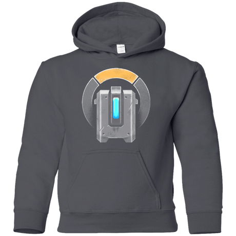 Sweatshirts Charcoal / YS The Battle Automaton Youth Hoodie