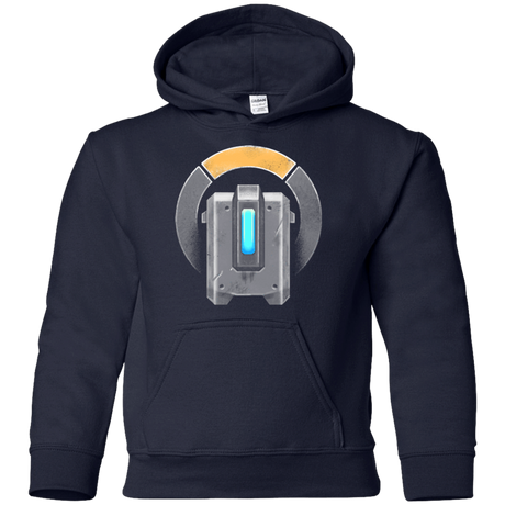 Sweatshirts Navy / YS The Battle Automaton Youth Hoodie