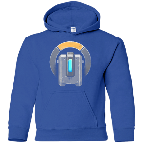 Sweatshirts Royal / YS The Battle Automaton Youth Hoodie