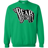 Sweatshirts Irish Green / S The Bear Necessity Crewneck Sweatshirt