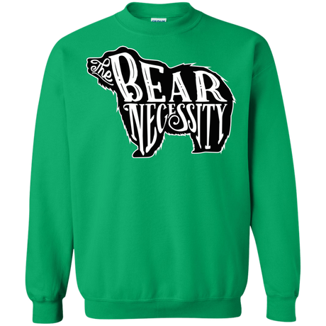 Sweatshirts Irish Green / S The Bear Necessity Crewneck Sweatshirt