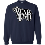 Sweatshirts Navy / S The Bear Necessity Crewneck Sweatshirt