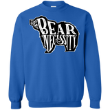 Sweatshirts Royal / S The Bear Necessity Crewneck Sweatshirt
