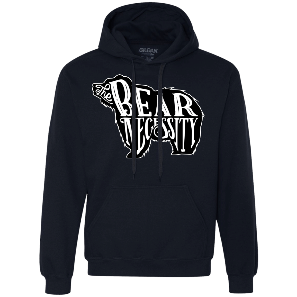 The Bear Necessity Premium Fleece Hoodie