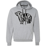 The Bear Necessity Premium Fleece Hoodie