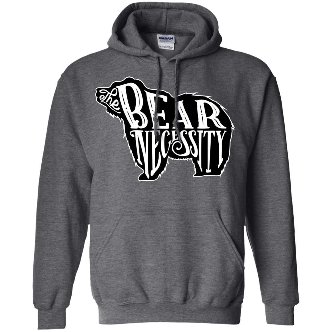 The Bear Necessity Pullover Hoodie