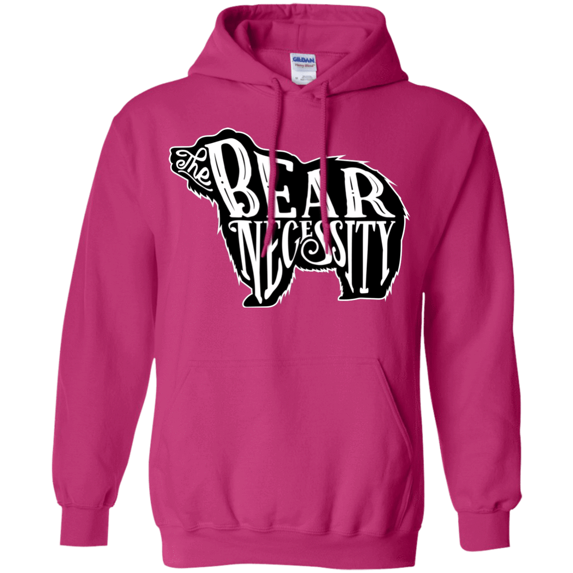 The Bear Necessity Pullover Hoodie