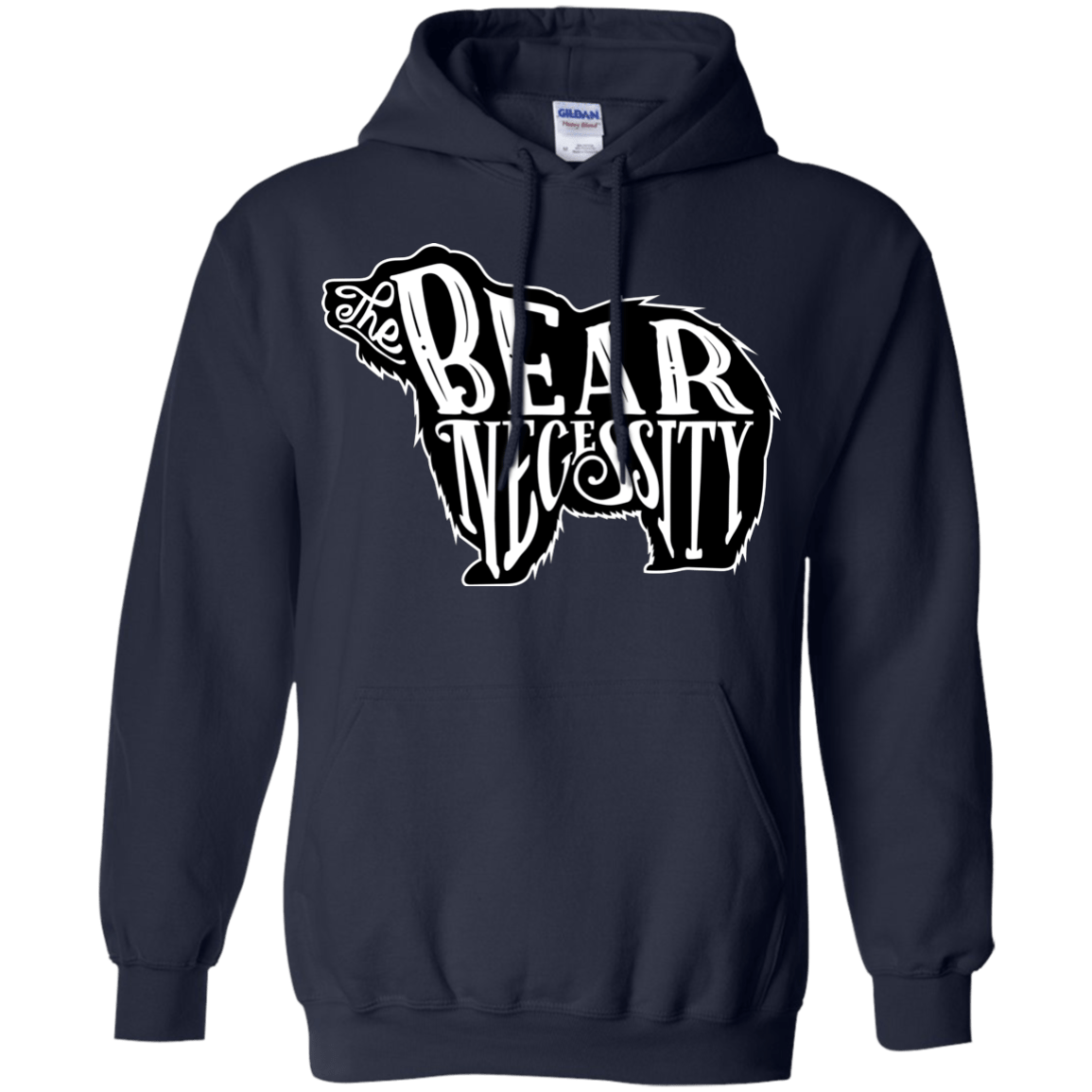 The Bear Necessity Pullover Hoodie