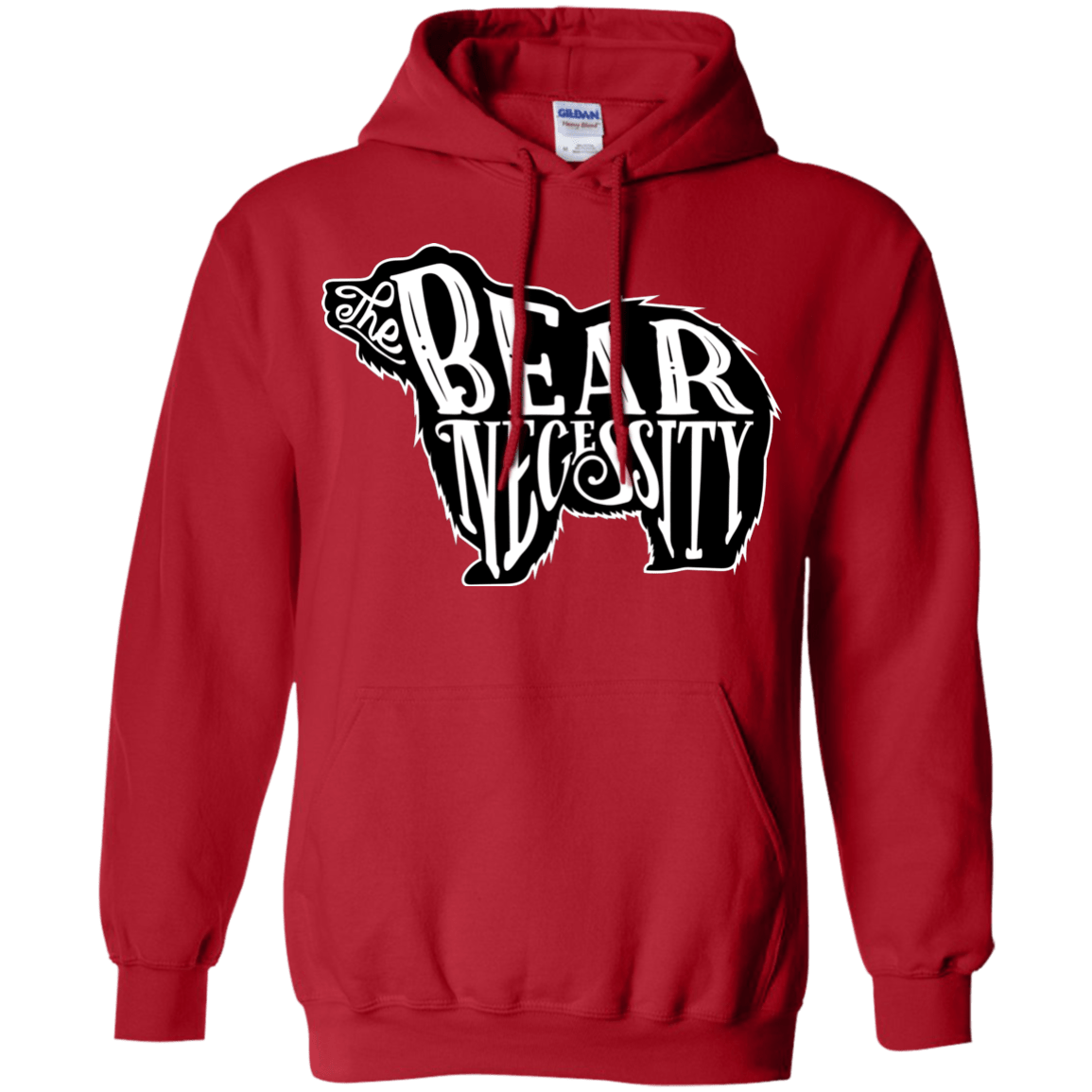 The Bear Necessity Pullover Hoodie