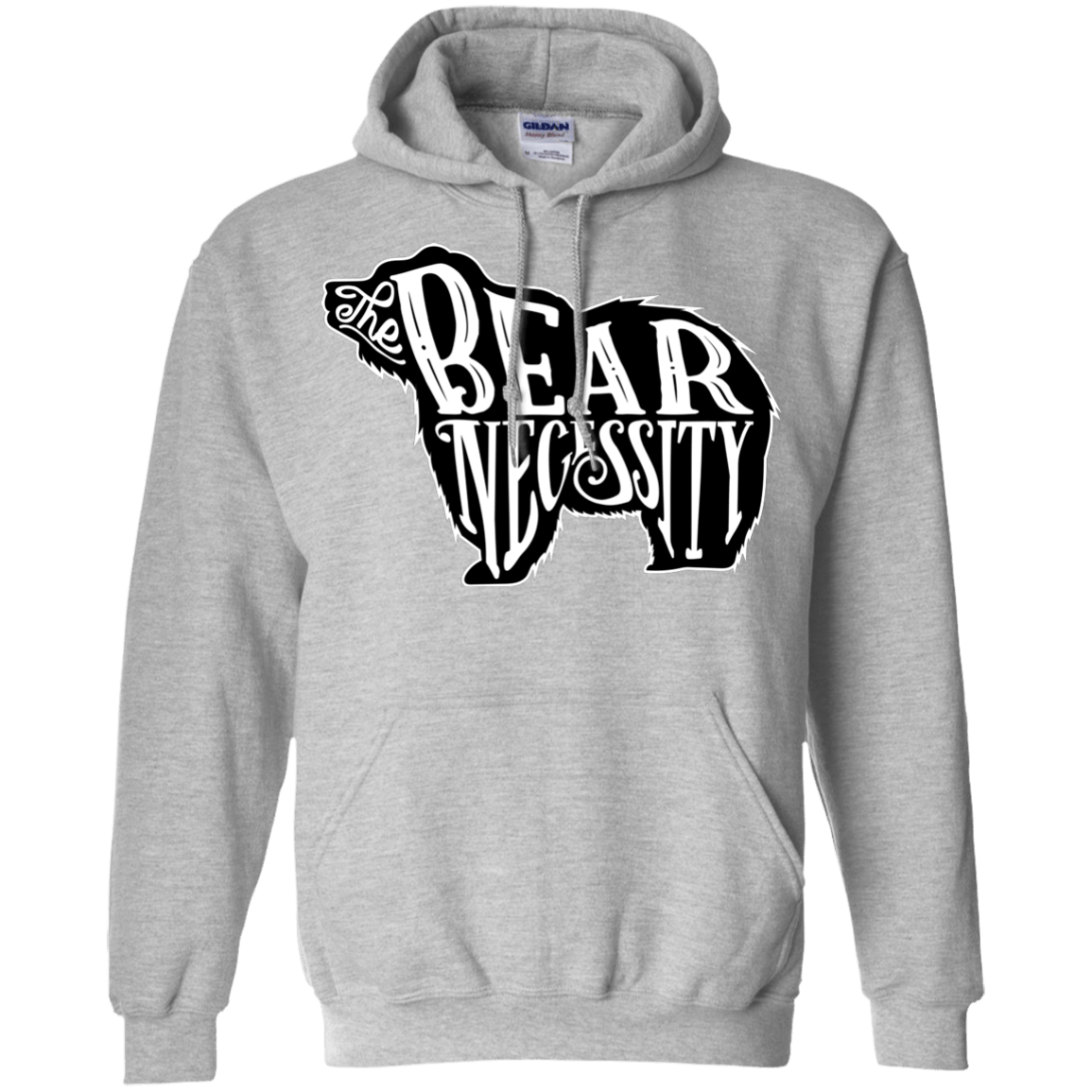 The Bear Necessity Pullover Hoodie