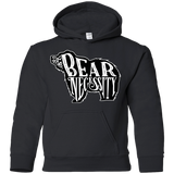 Sweatshirts Black / YS The Bear Necessity Youth Hoodie