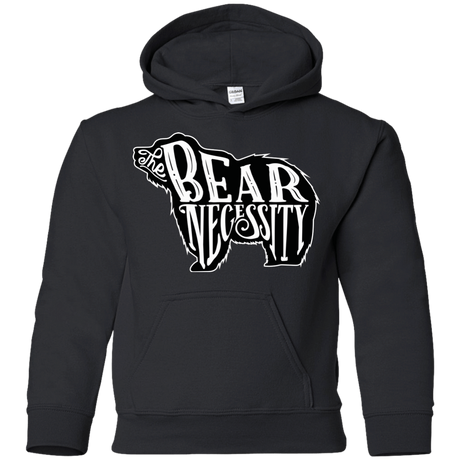 Sweatshirts Black / YS The Bear Necessity Youth Hoodie