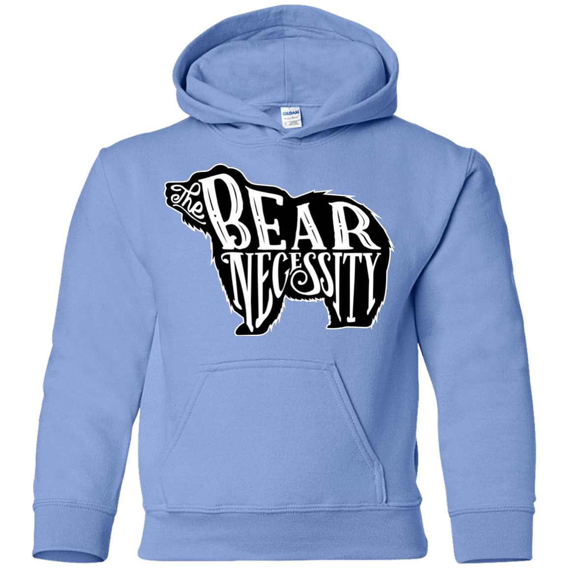 The Bear Necessity Youth Hoodie