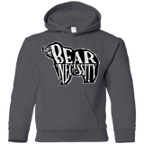 Sweatshirts Charcoal / YS The Bear Necessity Youth Hoodie
